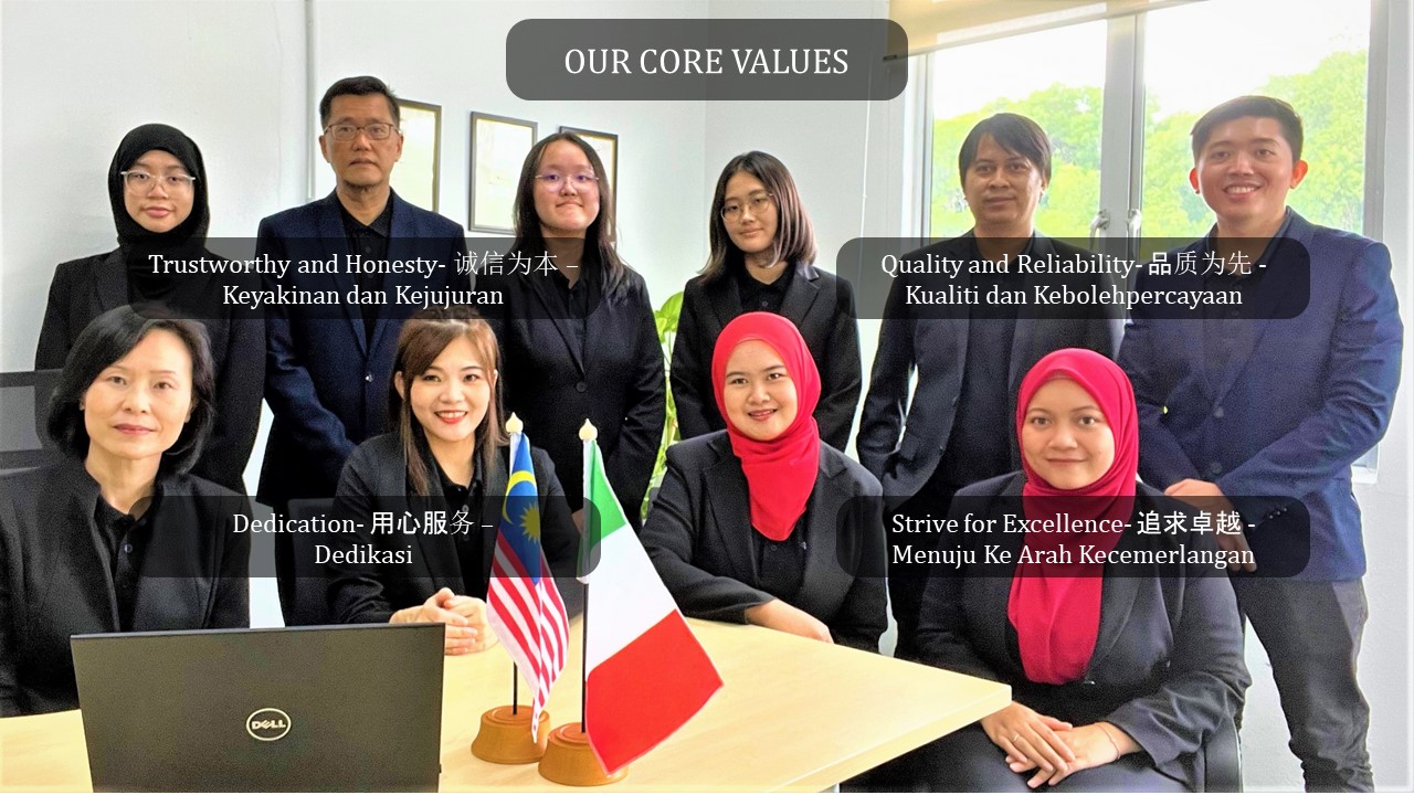 Our core values1