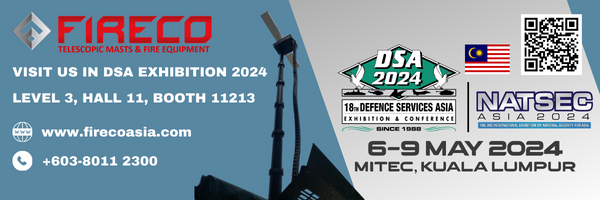Fireco Asia in DSA 2024